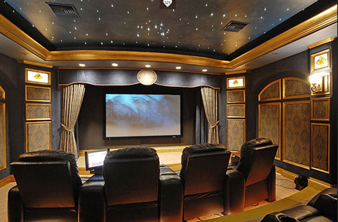 Dallas Home Theater installation systems