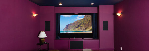 Dallas home theater system installation company