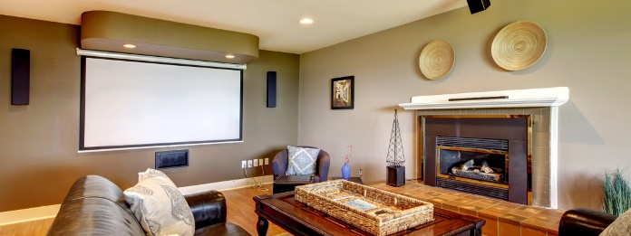 Dallas Home theater Installation custom media theater room design build. 